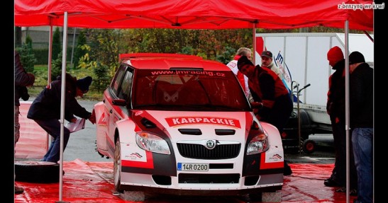 Grzyb, Rzeźnik i Skoda Fabia S2000 na Lubenii